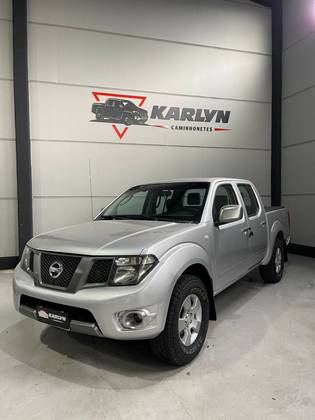 NISSAN FRONTIER 2.5 S 4X4 CD TURBO ELETRONIC DIESEL 4P MANUAL